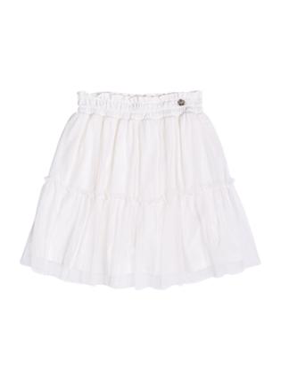 Imagem de Saia de tule com babado shorts e forro momi