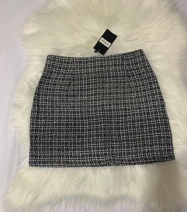 Imagem de Saia De Tweed Moda Gringa - Moda Blogueira -