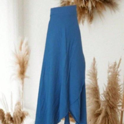 Imagem de Saia envelope viscolinho com forro