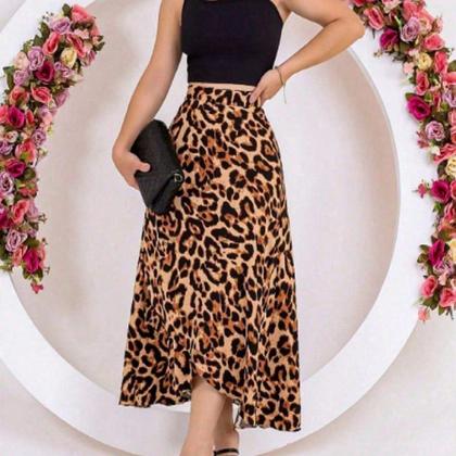 Imagem de Saia envelope viscolinho com forro