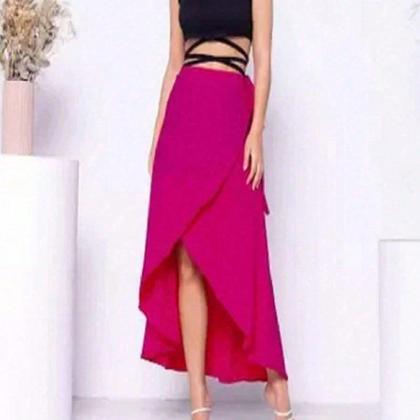 Imagem de Saia envelope viscolinho com forro