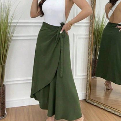 Imagem de Saia envelope viscolinho com forro