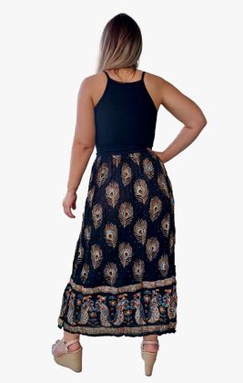 Imagem de Saia Fashion Longa Indiana - Cod. 0103