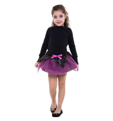 Imagem de Saia Halloween Infantil pra Menina Vários Modelos