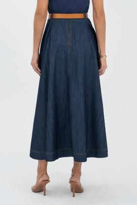 Imagem de Saia Jeans Godê Via Tolentino