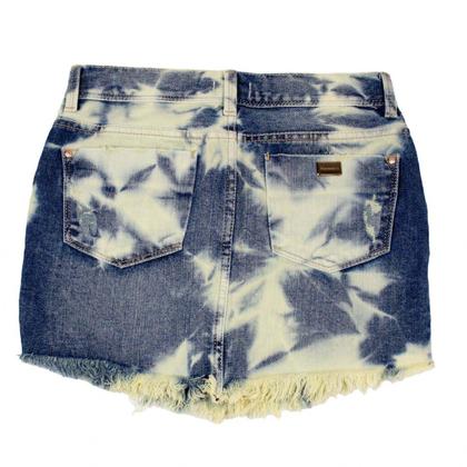 Imagem de Saia Jeans Infantil Feminina Acostamento Kids 68827054 