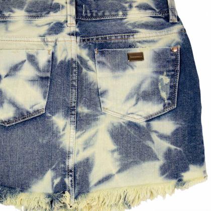 Imagem de Saia Jeans Infantil Feminina Acostamento Kids 68827054 