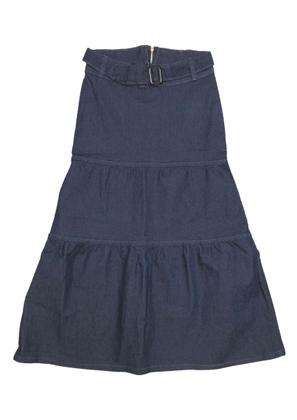 Imagem de Saia Jeans Longa Três Marias
