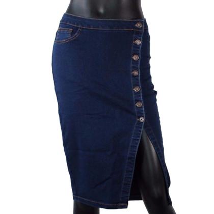 Imagem de Saia Jeans Midi Lady Rock