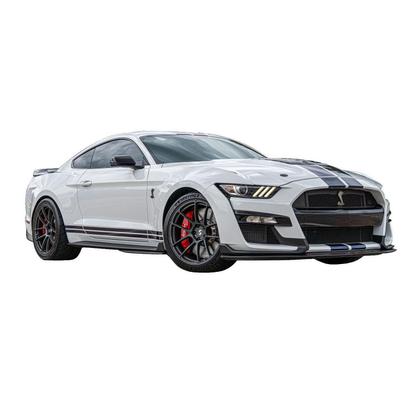 Imagem de Saia Lateral Ford Mustang Shelby Gt500 Gt Mach 1 Black Piano