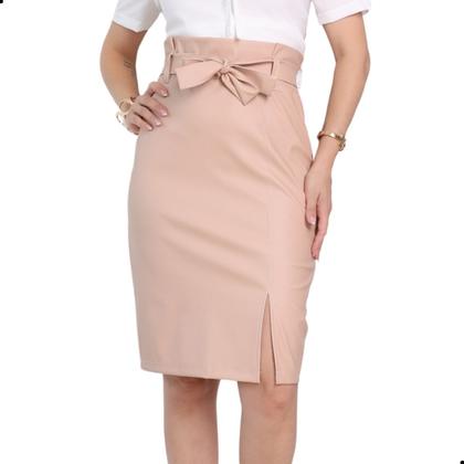 Imagem de Saia material sintético Evangélica Com Lacinho