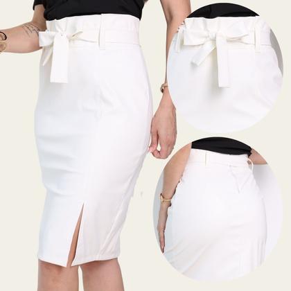 Imagem de Saia material sintético Evangélica Com Lacinho