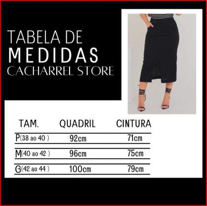 Imagem de Saia Midi em Linho com Elastano