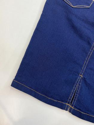 Imagem de Saia Midi Jeans Feminina Michele Collection Ref. 1201