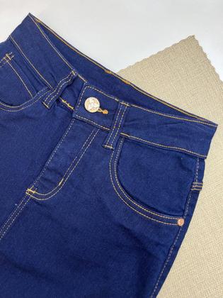 Imagem de Saia Midi Jeans Feminina Michele Collection Ref. 1201