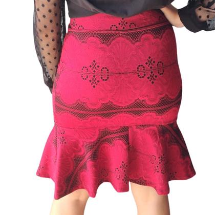 Imagem de Saia Midi Linda Modeladora Plus Size Evangelica Crente 