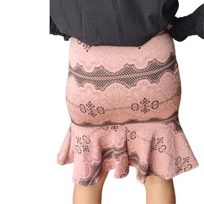 Imagem de Saia Midi Linda Modeladora Plus Size Evangelica Crente 