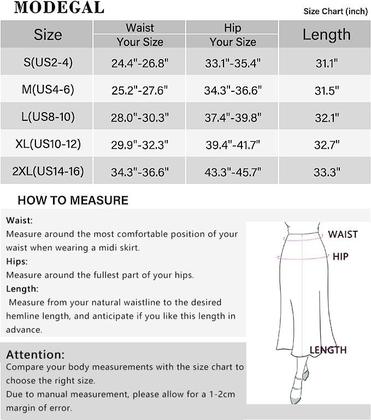 Imagem de Saia Midi Modegal, cetim, cintura alta, alargada, uma linha, verde