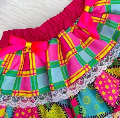 Imagem de Saia Mini Miss Junino Magia do Sertao -