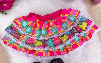 Imagem de Saia Mini Miss Junino Magia do Sertao -