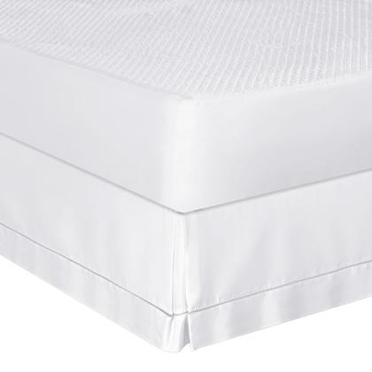 Imagem de Saia Para Cama Box Casal Percale 200 Fios 01 Peça