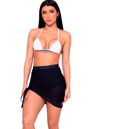 Imagem de Saia Saída de Praia curta