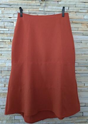 Imagem de Saia Social Mullet Com Recortes