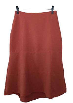 Imagem de Saia Social Mullet Com Recortes