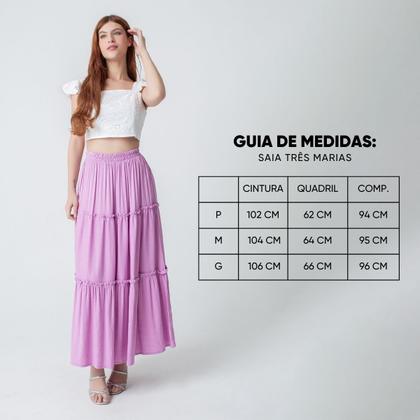Imagem de Saia susie três marias feminina