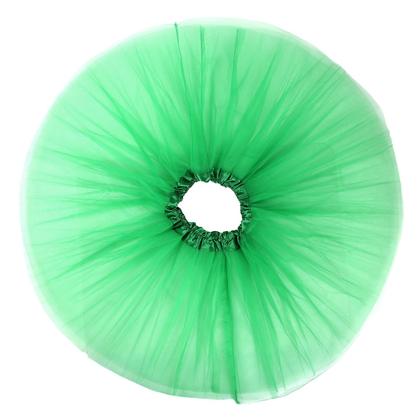 Imagem de Saia tutu BFONS de tule de 3 camadas para mulheres verde