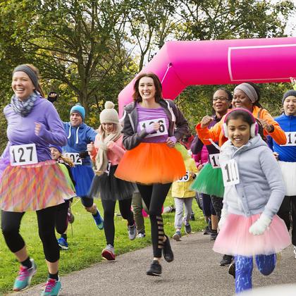 Imagem de Saia tutu BFONS para mulheres, tule laranja de 3 camadas