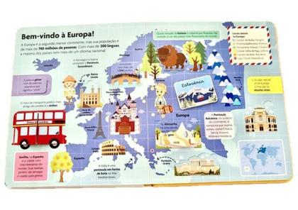 Imagem de Saiba tudo - meu primeiro atlas ilustrado