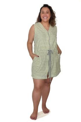 Imagem de Saída de Banho com Zíper - Ref 204