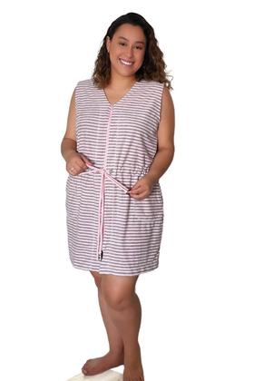 Imagem de Saída de Banho com Zíper - Ref 204