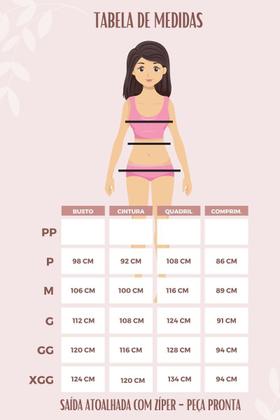 Imagem de Saída de Banho com Zíper - Ref 204