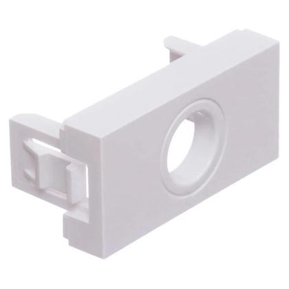 Imagem de Saída De Cabo Orion White De 1 Módulo Schneider