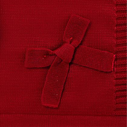 Imagem de Saída de Maternidade Bebê Menina Vermelho Laço Pérolas- Hug Tamanho:RNCor:Vermelho