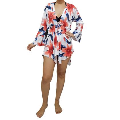 Imagem de Saída De Praia/ Kimono Com Pontas e Proteção UV