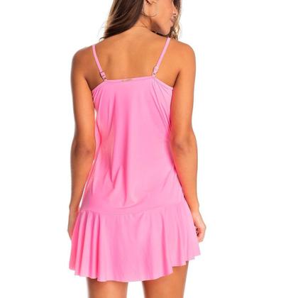 Imagem de Saída de Praia Leve Transpassada com Babado Dal Costa