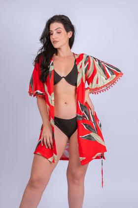 Imagem de Saída de Praia Vestido em Viscose - Stella Bernardi