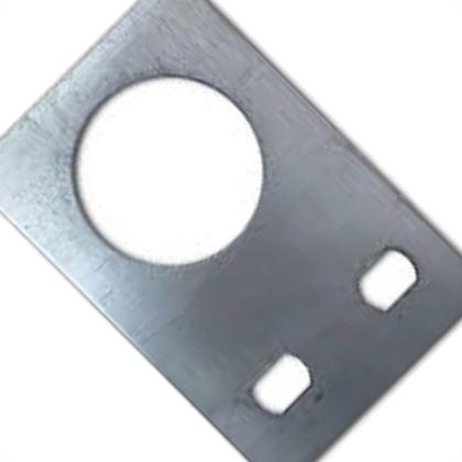 Imagem de Saida Eletrocalha Horizontal Para Eletroduto Perfilaco 2'' E3070