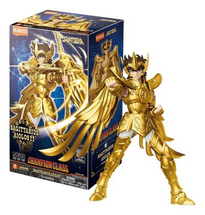 Saint Seiya Blokees Aiolos de Sagitário Champion Class Cavaleiros