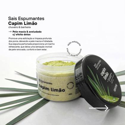 Imagem de Sais De Banho Espumante Banheira Corpo E Rosto Cheiro de Fruta Labotrat Dia A Dia 280g  Escolha