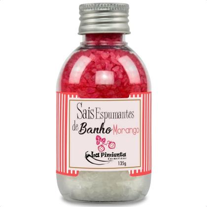 Imagem de Sais De Banho Morango La Pimienta - 135g