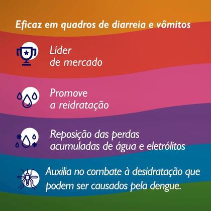 Imagem de Sais Para Reidratação Hidraplex Sabor Uva com 4 Envelopes