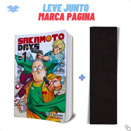 SAKAMOTO DAYS Mangá Volume 1 e 2 KIT Capa Comum português BR - Kit