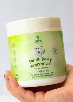 Imagem de Sal De Banho Reconfortante Com Sal De Magnésio Verdi Natural
