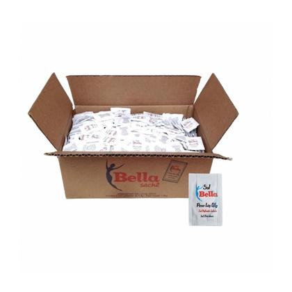 Imagem de Sal de Mesa Refinado Bella Sachê 0,8g - Caixa com 2000 Unidades