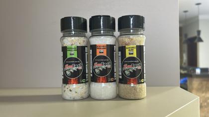 Imagem de Sal De Parrilha Alho Sevefort Grill 130g