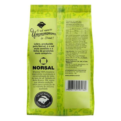 Imagem de Sal de Parrilha Lebre Churrasco 500g